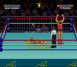 WWF Super WrestleMania Screenthot 2